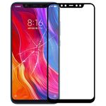 Lente in vetro esterno dello schermo anteriore con adesivo otticamente trasparente OCA per Xiaomi Mi 8
