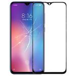 Lente in vetro esterno dello schermo anteriore con adesivo otticamente trasparente OCA per Xiaomi Mi 9 SE