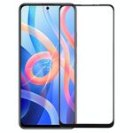 Lente in vetro esterno dello schermo anteriore con adesivo otticamente trasparente OCA per Xiaomi Redmi Note 11 4G