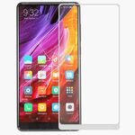 Obiettivo in vetro esterno a schermo frontale con Adesivo ottico OCCA per Xiaomi Mix 2 (bianco)