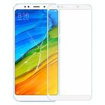Obiettivo in vetro esterno a schermo frontale con Adesivo ottico OCCA per Xiaomi Redmi Nota 5 (bianco)