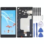 Schermo LCD OEM per Lenovo Tab 7 Essential TB-7304F TB-7304i digitalizzatore assemblaggio completo con cornice (nero)