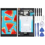 Schermo LCD OEM per Lenovo Tab 4 (8 pollici) TB-8504, TB-8504X, TB-8504F, TB-8504N digitalizzatore assemblaggio completo con cornice (nero)