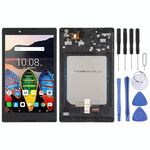 Schermo LCD OEM per Lenovo Tab 3 (8 pollici) TB3-850M, TB-850, TB3-850F Digitizer Assemblaggio completo con cornice (nero)