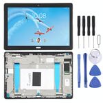 Schermo LCD OEM per Lenovo Tab P10 TB-X705, TB-X705L, TB-X705F, TB-X705N Digitizer Assemblaggio completo con cornice (nero)
