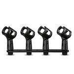 A18 Accessori per microfono in alluminio a quattro teste a quattro teste