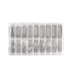 Set 144 cinturini in acciaio inox 8-25 mm per orologio TBD0601988201 6922446988526
