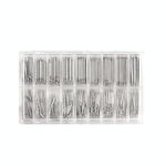 270 pezzi / set cinturino da 8-25 mm con cinturino in acciaio inox per orologio in acciaio inox