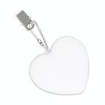 TY772 Mini LED Handbag Touch Sensing Sensing Night Light (a forma di cuore)