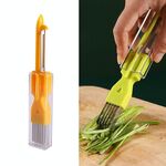 5 PCS Home Cucina Multifunzionale Green Green Pelender (Giallo)