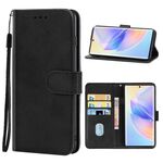 Custodia per cellulare in pelle per onore 60 SE (nero)