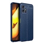 Per Vivo Iqoo U5 / T1 India / Y75 5G Litchi Texture TPU antiurto TPU (blu)