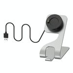 Per Garmin Venu Rotativable Magnetic Metal Base di ricarica (grigio)