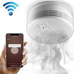 TY-SMK-07 Rilevatore di fumo WiFi casa intelligente