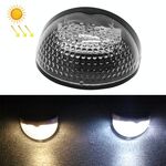 N760B 6 LED ACQUA SOLARE ACQUA ACQUA ACQUA D'ACQUA D'ACQUA DUCCIA (SHELLO NERO)