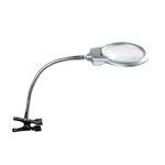 MG15122-2B 2.25x / 5x Lente d'ingrandimento a clip-on con luce a LED