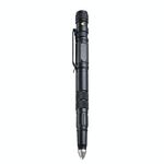 P08 LED all'aperto con finestra in acciaio a tungsteno lampeggiante Breaking Autodifection Pen (nero)