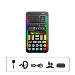 I9 Set Voice Changer Game Live Broadcast Mobile Computer Scheda audio