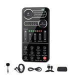 K9 Set Voice Changer Game Live Broadcast Mobile Computer Scheda audio