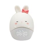 Cartoon Animal LED Smart Orologio Smart A Scordside Bedside Mini Lampada addormentata (figlio coniglio)