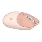 M3 3 Keys Cute Laptop Wireless Mouse wireless, Specifiche: versione wireless (tè al latte)