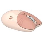 M3 3 Keys Cute Laptop Wireless Mouse wireless, Specifiche: versione wireless Bluetooth (latte tè)
