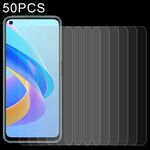 Film di vetro temperato da 50 pezzi 0.26mm 9h 2.5D per OPPO A76