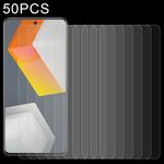 50 pezzi 0,26 mm 9H 2,5D Film di vetro temperato per Vivo IQOO 9 SE / IQOO NEO6 / IQOO NEO6 SE