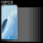 10 PZ 0.26mm 9H 2.5D Pellicola in vetro temperato per OPPO Find X5 Lite / Reno8