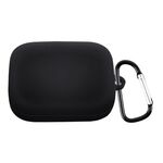 Per custodia protettiva per auricolari in silicone di Germogli ONEPLUS con gancio (nero)