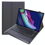 Custodia in pelle Bluetooth Bluetooth TPU TPU TPU con staffa per Lenovo Xiaoxin Pad Pro 12.6 pollici TB-Q706F (nero)