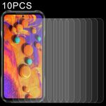 Pellicola in vetro temperato da 10 pezzi 0.26mm 9h 2.5D per Doogee V20 5G