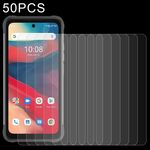 50 PCS 0.26mm 9h Film in vetro temperato per Umidigi Bison GT2 Pro 5G