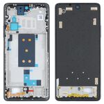 Piastra di lunetto del telaio LCD dell'alloggiamento anteriore originale per Xiaomi Mi 11t / 11t Pro (nero)