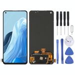 Schermo LCD AMOLED originale per OPPO Reno7 5G CPH2371 con digitalizzatore Full Assembly
