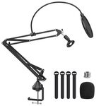 Staffa Gimbal per microfono condensatore a condensatore a condensatore