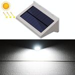Rilevamento del corpo solare all'aperto Lampada da parete di illuminazione a LED (luce bianca)