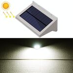 Lampada da parete di illuminazione a LED per il corpo solare all'aperto (luce bianca calda)