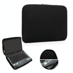 Quattro angoli con custodia per computer per laptop per materiali da immersione elasticizzata per banda elastica, dimensioni: 17 pollici