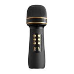 Microfono Bluetooth wireless in diretta WS898 con funzione audio (nero)