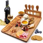 Set da tavola da salvietta di formaggio di bambù (36x29x1.5cm)