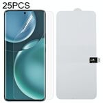 25 PCS Pellicola a schermo intero Protezione a prova di esplosione Pellicola di idrogel per onore Magic4