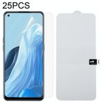 25 PCS Protezione schermo intero Pellicola idrogel antideflagrante per OPPO Reno7 / Reno7 Z 5G / Reno7 5G / Reno7 Lite / Reno8 Lite / F21 Pro 5G / F21s Pro 5G