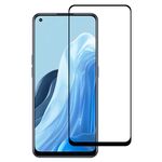 Pellicola protettiva per schermo in vetro temperato con copertura completa per OPPO Reno7 / Reno7 Z 5G / Reno7 5G / Reno7 Lite / Reno8 Lite / F21 Pro 5G / Reno8 4G / F21s Pro 5G