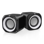 A1 Versione aggiornata USB STRUCCIO STEREO SINGOLATORE STEREO SINGOLATORE SINGOLATORE 4D, Lunghezza cavo: 1,3 m (nero)