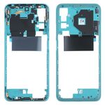 Piastra di lunetto originale cornice centrale per Xiaomi Redmi Nota 10 5G / Redmi Nota 10t 5G M2103K19G, M2103K19C (verde)