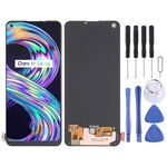 Schermo LCD originale Super AMOLED per OPPO Realme 8 con assemblaggio completo del digitalizzatore