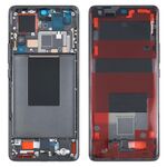 Cornice per cornice LCD originale per alloggiamento anteriore per Xiaomi 12 Pro / 12 Dimensity / 12S Pro (nero)