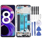 Schermo LCD originale per OPPO Realme 8 Pro Digitizer Assemblaggio completo con cornice