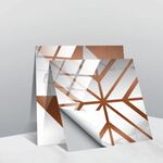 20 PCS 10cm PVC Crystal Crystal Coperto film Geometric Pattern Mattonelle Adesivo da parete (TS237)